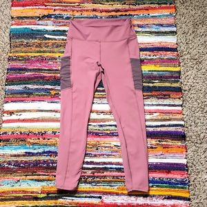 Powerhold Fabletics Mauve Leggings